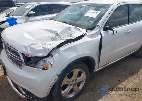 2014 Dodge Durango Sxt z USA, uszkodzony, nr VIN 1C4RDHAG4EC590781